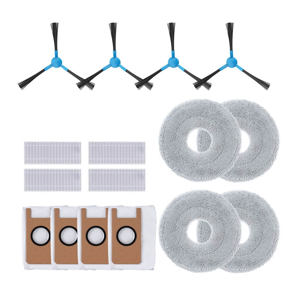 Extravis Robot Vacuum Accessories Kit(6-Month Supply)