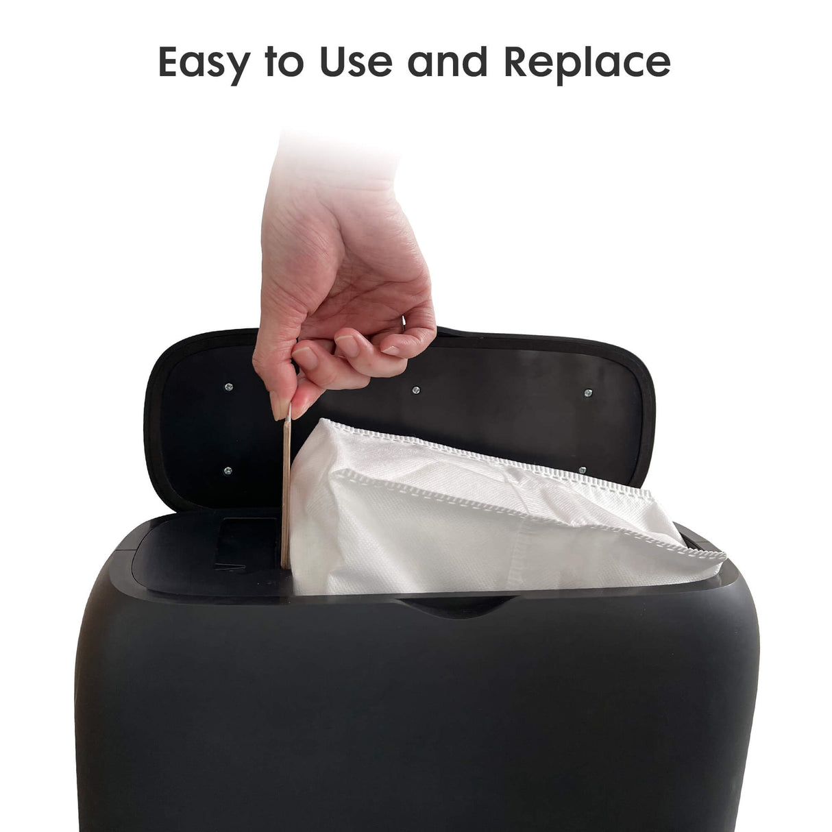 6-Pack Dust Bags Replacement for Extravis V5 Robot Vacuum