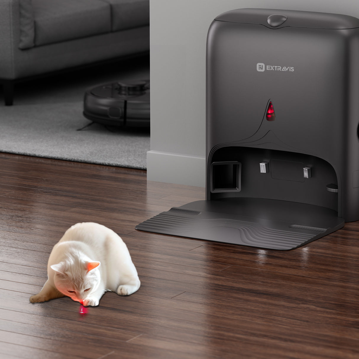 Extravis V5 Robot Vacuum and Mop for Pet Parents
