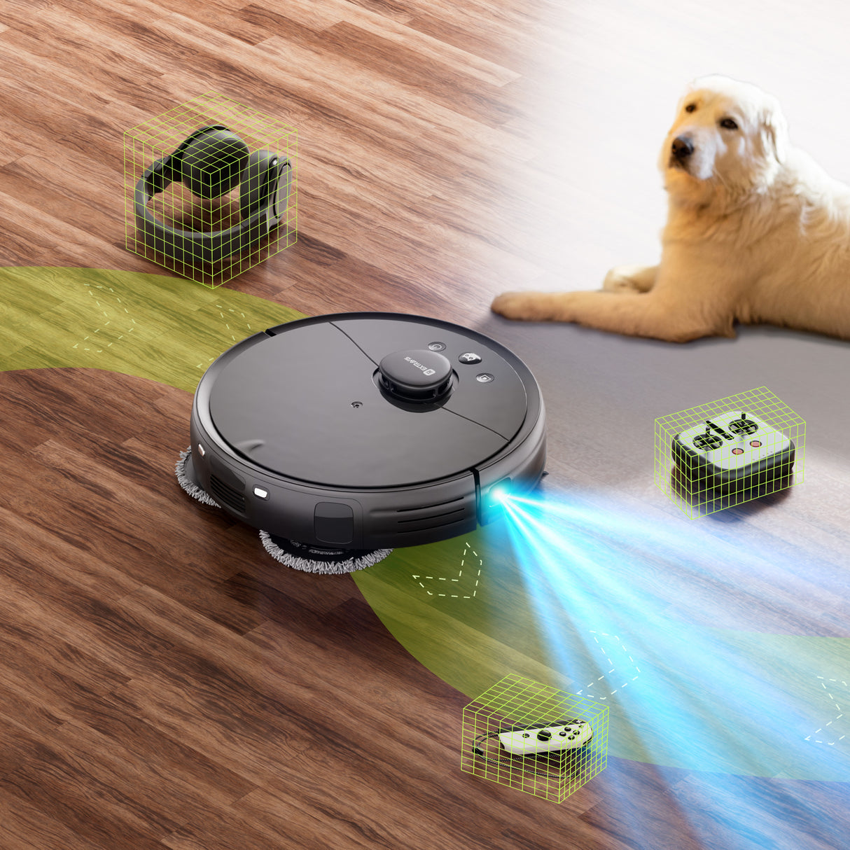 Extravis V5 Robot Vacuum and Mop for Pet Parents