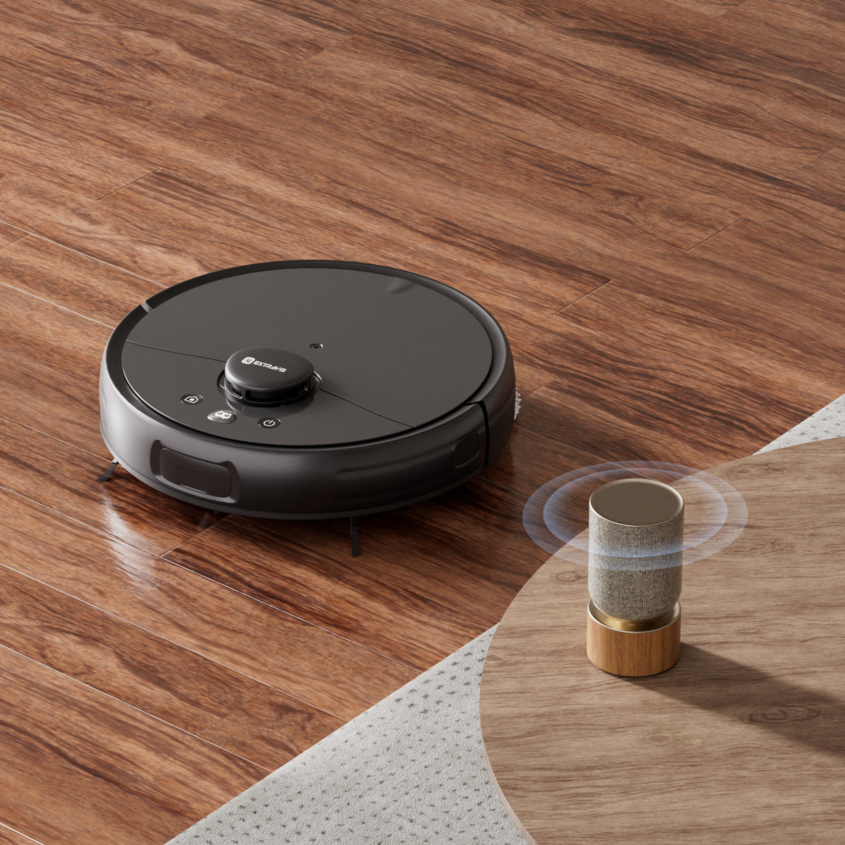 Extravis V5 Robot Vacuum and Mop for Pet Parents