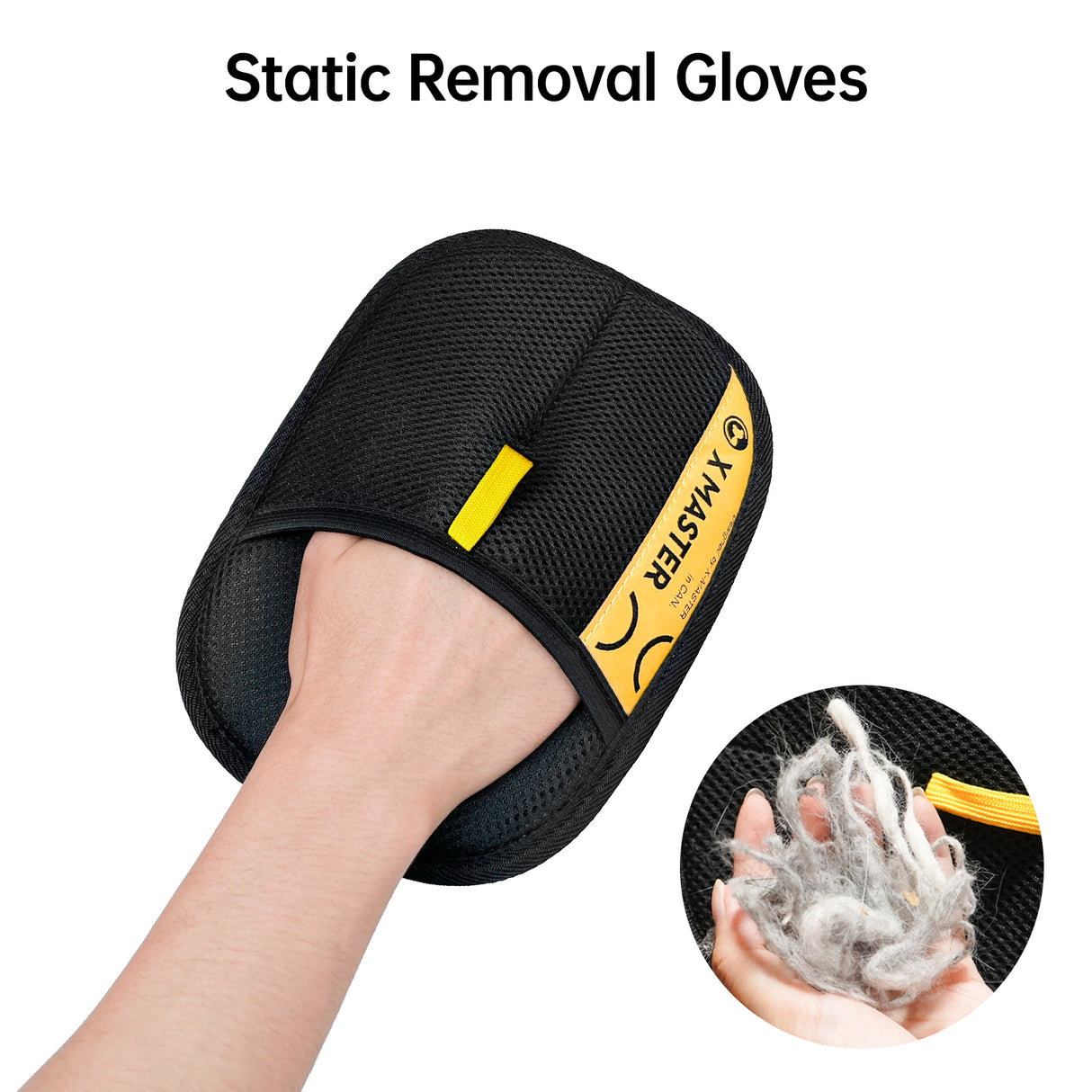 Pet Hair Removal Glove For Cats Dogs
