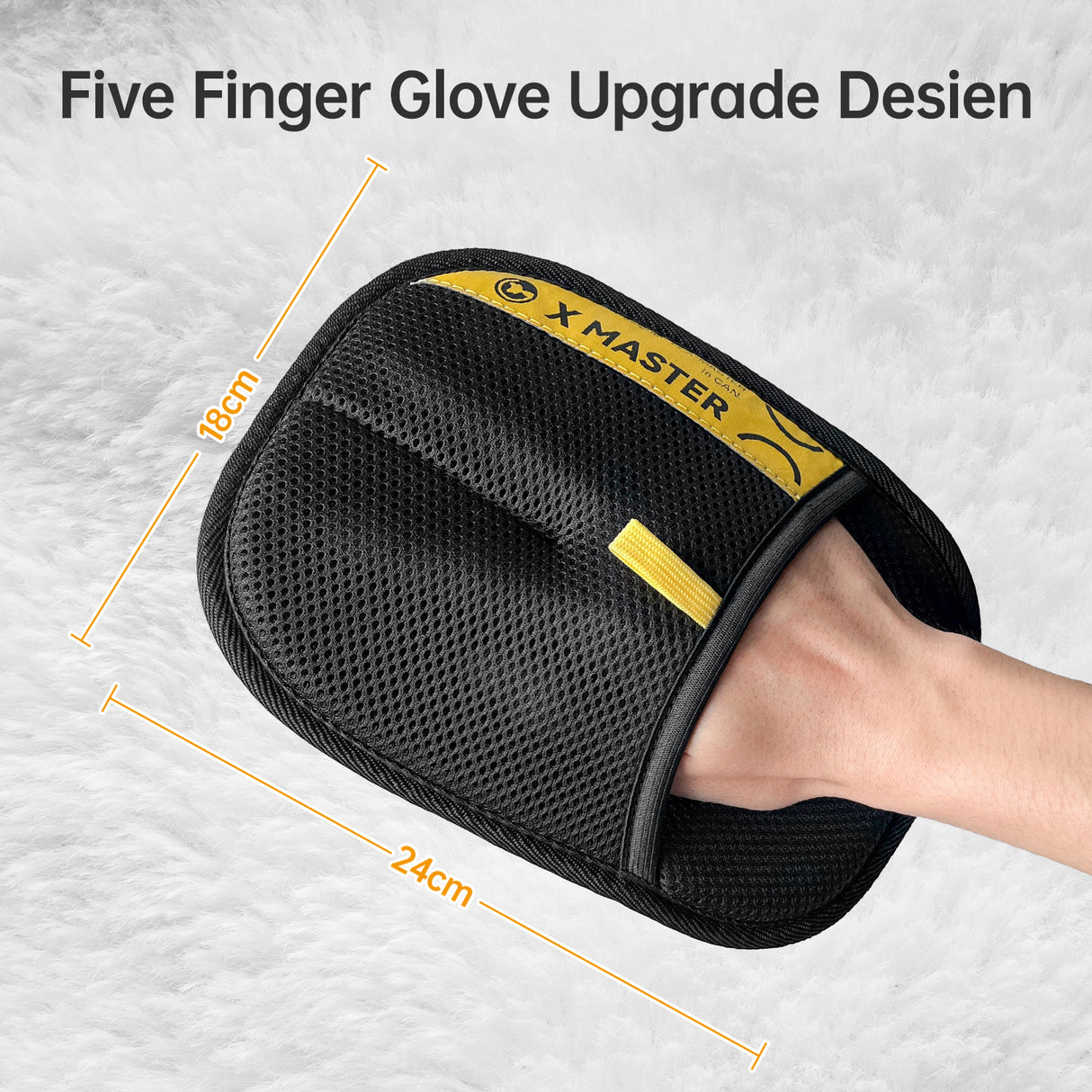 Pet Hair Removal Glove For Cats Dogs